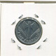 1 FRANC 1944 FRANKREICH FRANCE Französisch Münze #AM285.D.A - 1 Franc