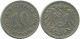 10 PFENNIG 1906 D DEUTSCHLAND Münze GERMANY #AE551.D.A - 10 Pfennig