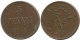 5 PENNIA 1916 FINLAND Coin RUSSIA EMPIRE #AB169.5.U.A - Finlande
