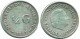 1/4 GULDEN 1957 NETHERLANDS ANTILLES SILVER Colonial Coin #NL11001.4.U.A - Nederlandse Antillen