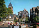 72724866 Monschau Marktplatz Strassencafe Monschau - Monschau