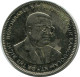 1/2 RUPEE 1987 MAURITIUS Coin #AP905.U.A - Maurice