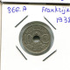 10 CENTIMES 1938 FRANCE Coin French Coin #AN112.U.A - 10 Centimes
