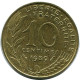 10 CENTIMES 1989 FRANKREICH FRANCE Französisch Münze #AZ391.D.A - 10 Centimes