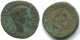 AUGUSTUS AE As Of BILBILIS SPAIN 27 BC-14 AD 
Wreath 12.4g/27mm #ANT2551.30.F.A - Provinces Et Ateliers