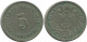 5 PFENNIG 1914 A ALLEMAGNE Pièce GERMANY #AE627.F.A - 5 Pfennig