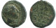 WREATH Ancient Authentic GREEK Coin 2g/13mm #SAV1276.11.U.A - Greek