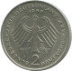 2 DM 1969 F BRD ALEMANIA Moneda GERMANY #DE10377.5.E.A - 2 Marcos