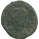 LATE ROMAN IMPERIO Follis Antiguo Auténtico Roman Moneda 1.5g/16mm #ANT2029.7.E.A - Der Spätrömanischen Reich (363 / 476)