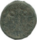 LATE ROMAN IMPERIO Follis Antiguo Auténtico Roman Moneda 1.5g/16mm #ANT2029.7.E.A - La Caduta Dell'Impero Romano (363 / 476)