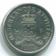 10 CENTS 1971 NIEDERLÄNDISCHE ANTILLEN Nickel Koloniale Münze #S13453.D.A - Antilles Néerlandaises
