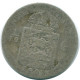 1/10 GULDEN 1909 NIEDERLANDE OSTINDIEN SILBER Koloniale Münze #NL13242.3.D.A - Niederländisch-Indien