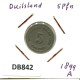 5 PFENNIG 1899 A DEUTSCHLAND Münze GERMANY #DB842.D.A - 5 Pfennig
