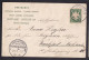 Frohliche Pfingsten / Year 1903 / Long Line Postcard Circulated, 2 Scans - Pentecost
