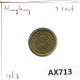 5 CENTS 1967 HONG KONG Coin #AX713.U.A - Hongkong