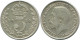 THREEPENCE 1914 UK GREAT BRITAIN SILVER Coin #AG906.1.U.A - F. 3 Pence