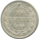 20 KOPEKS 1923 RUSIA RUSSIA RSFSR PLATA Moneda HIGH GRADE #AF708.E.A - Russland
