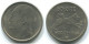 50 ORE 1969 NORWAY Coin #WW1059.U.A - Norway