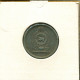 50 CENTS 1975 CEILÁN CEYLON Moneda #AT943.E.A - Autres – Asie