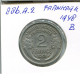 2 FRANCS 1948 B FRANCIA FRANCE Moneda #AN357.E.A - 2 Francs