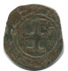 CRUSADER CROSS Authentic Original MEDIEVAL EUROPEAN Coin 1.7g/20mm #AC047.8.D.A - Andere - Europa