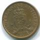 1 CENT 1971 NIEDERLÄNDISCHE ANTILLEN Bronze Koloniale Münze #S10608.D.A - Netherlands Antilles