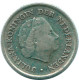 1/10 GULDEN 1963 ANTILLAS NEERLANDESAS PLATA Colonial Moneda #NL12641.3.E.A - Antilles Néerlandaises