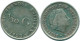 1/10 GULDEN 1963 ANTILLAS NEERLANDESAS PLATA Colonial Moneda #NL12641.3.E.A - Antilles Néerlandaises