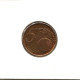 5 EURO CENTS 2009 GRECIA GREECE Moneda #EU497.E.A - Grèce