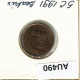 5 CENTS 1991 NIEDERLANDE NETHERLANDS Münze #AU490.D.A - 1980-2001 : Beatrix