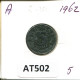 5 GROSCHEN 1962 AUSTRIA Coin #AT502.U.A - Oesterreich