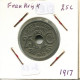 25 CENTIMES 1917 FRANCIA FRANCE Moneda #AM882.E.A - 25 Centimes