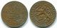 2 1/2 CENT 1965 CURACAO NIEDERLANDE Bronze Koloniale Münze #S10230.D.A - Curaçao