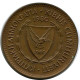 5 MILS 1980 CYPRUS Coin #AP276.U.A - Chypre