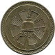 1 RUPEE 1957 CEILÁN CEYLON Moneda #AH624.3.E.A - Other - Asia