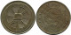 1 RUPEE 1957 CEILÁN CEYLON Moneda #AH624.3.E.A - Autres – Asie