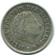 1/10 GULDEN 1963 NIEDERLÄNDISCHE ANTILLEN SILBER Koloniale Münze #NL12636.3.D.A - Niederländische Antillen