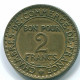 2 FRANCS 1926 FRANKREICH FRANCE KEY DATE COMMERCE CHAMBER XF+ #FR1077.24.D.A - 2 Francs