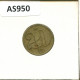 20 HALERU 1984 CZECHOSLOVAKIA Coin #AS950.U.A - Cecoslovacchia
