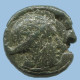 Authentique ORIGINAL GREC ANCIEN Pièce 4.1g/15mm #AG106.12.F.A - Greek