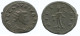 CLAUDIUS II ANTONINIANUS Antiochia AD207 Fides AVG 3.8g/21mm #NNN1920.18.F.A - Der Soldatenkaiser (die Militärkrise) (235 / 284)