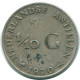 1/10 GULDEN 1970 NETHERLANDS ANTILLES SILVER Colonial Coin #NL13059.3.U.A - Niederländische Antillen