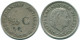 1/10 GULDEN 1970 NETHERLANDS ANTILLES SILVER Colonial Coin #NL13059.3.U.A - Antilles Néerlandaises