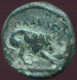 LION Antique GREC ANCIEN Pièce 1.3g/11.4mm #GRK1363.10.F.A - Griechische Münzen