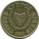 5 CENTS 1993 ZYPERN CYPRUS Münze #AP316.D.A - Chypre