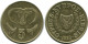 5 CENTS 1993 ZYPERN CYPRUS Münze #AP316.D.A - Chipre