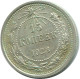 15 KOPEKS 1923 RUSSIA RSFSR SILVER Coin HIGH GRADE #AF162.4.U.A - Russland