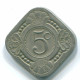 5 CENTS 1965 NETHERLANDS ANTILLES Nickel Colonial Coin #S12443.U.A - Niederländische Antillen