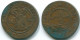 1 CENT 1858 INDIAS ORIENTALES DE LOS PAÍSES BAJOS INDONESIA Copper #S10004.E.A - Dutch East Indies