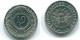 10 CENTS 1999 ANTILLES NÉERLANDAISES Nickel Colonial Pièce #S11359.F.A - Niederländische Antillen